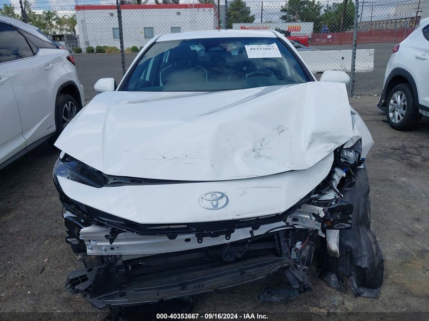 VIN 4T1DAACK0SU025540 2025 TOYOTA CAMRY SE