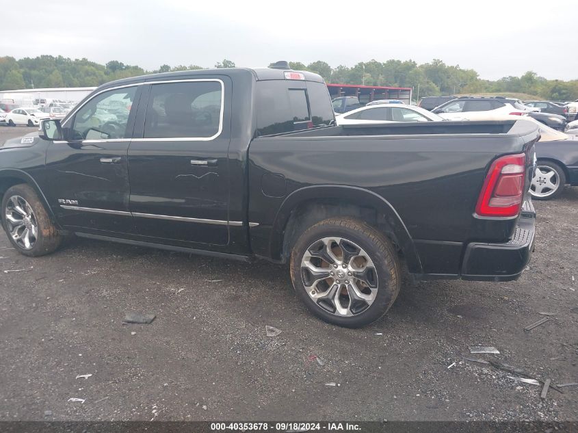 1C6SRFHT9KN594729 2019 Ram 1500 Limited 4X4 5'7 Box