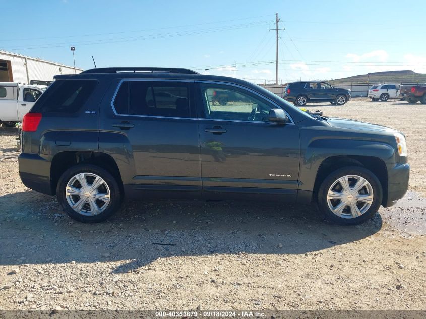 2017 GMC Terrain Sle-2 VIN: 2GKALNEK3H6339264 Lot: 40353679