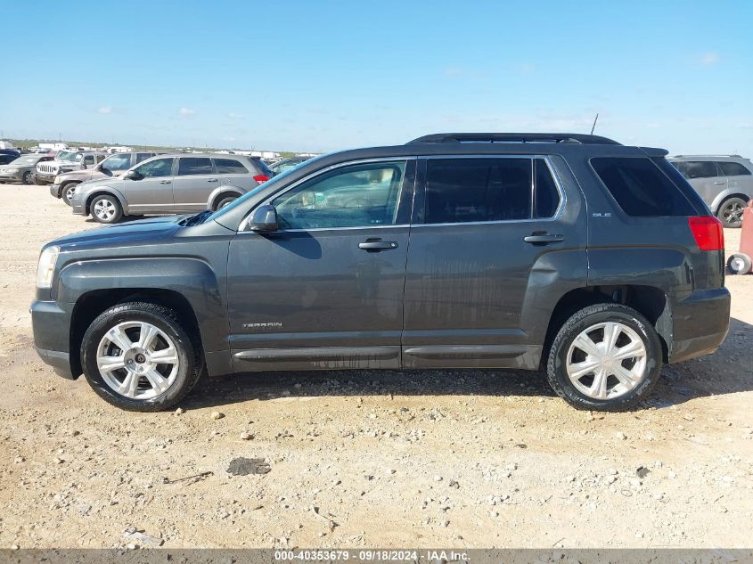 2017 GMC Terrain Sle-2 VIN: 2GKALNEK3H6339264 Lot: 40353679