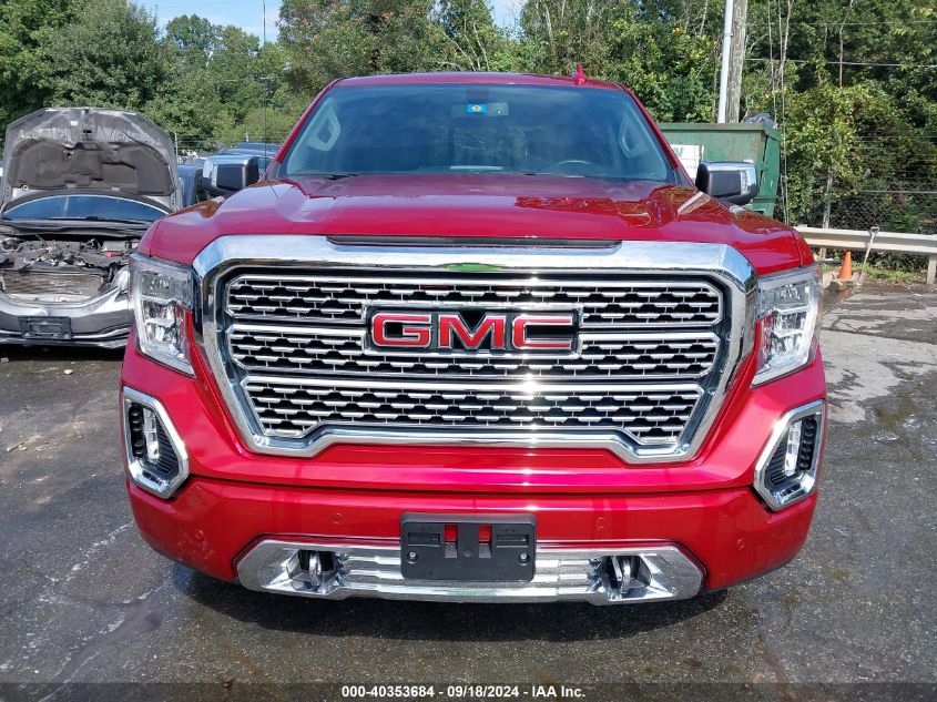 2020 GMC Sierra 1500 4Wd Short Box Denali VIN: 1GTU9FET4LZ327286 Lot: 40353684