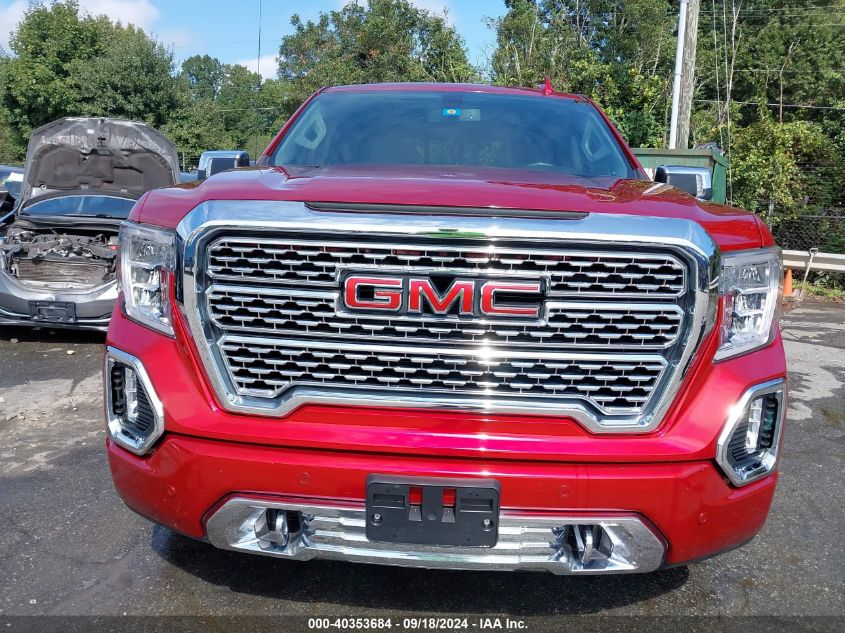 2020 GMC Sierra 1500 4Wd Short Box Denali VIN: 1GTU9FET4LZ327286 Lot: 40353684