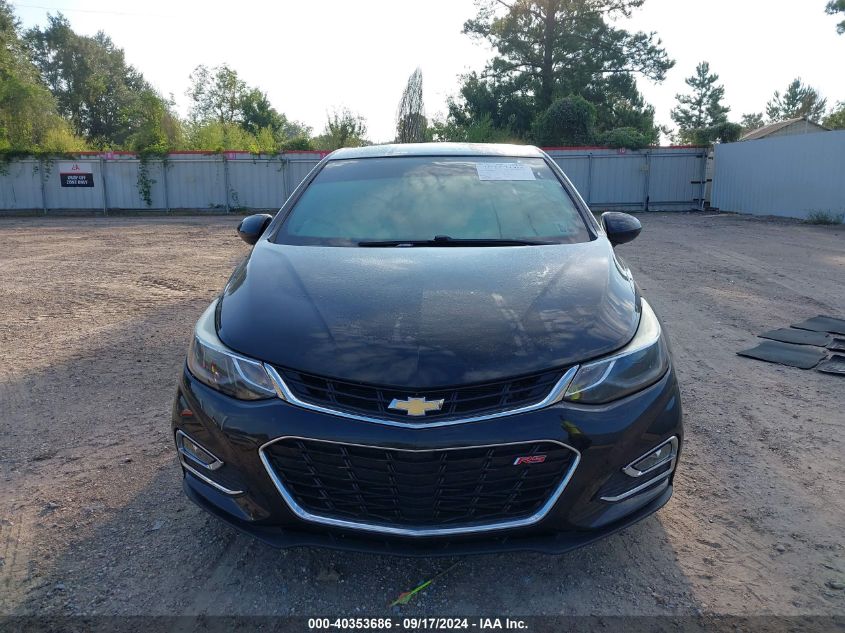 2018 Chevrolet Cruze Lt VIN: 3G1BE6SM0JS649958 Lot: 40353686