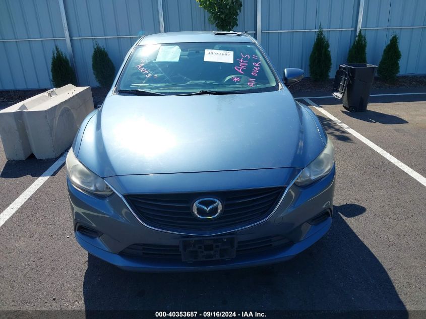 2014 Mazda Mazda6 I Sport VIN: JM1GJ1U65E1150462 Lot: 40353687