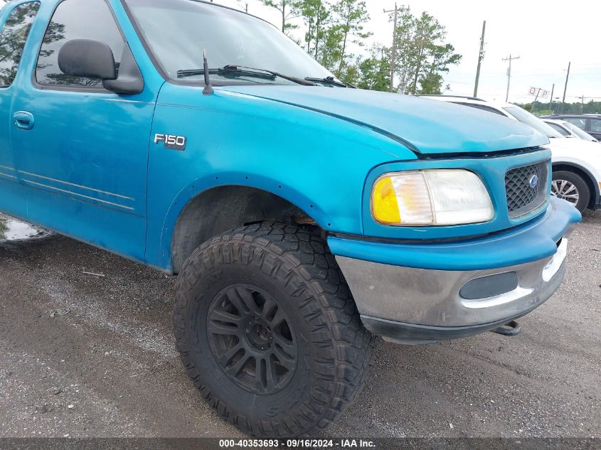 2000 Ford F-150 Lariat/Work Series/Xl/Xlt VIN: 1FTRX17W0YNA15423 Lot: 40353693