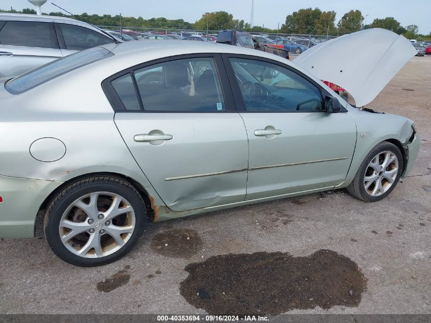 2009 Mazda Mazda3 I VIN: JM1BK32F191242440 Lot: 40353694