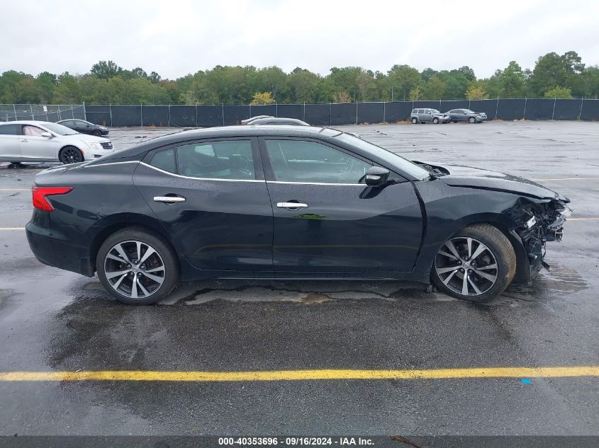 2017 Nissan Maxima 3.5 Sl VIN: 1N4AA6AP0HC443801 Lot: 40353696