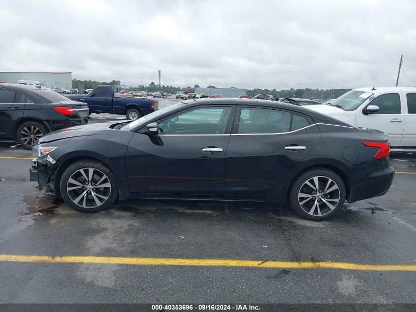 2017 Nissan Maxima 3.5 Sl VIN: 1N4AA6AP0HC443801 Lot: 40353696