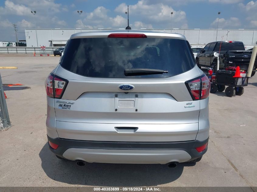 1FMCU0GD6HUD40201 2017 Ford Escape Se