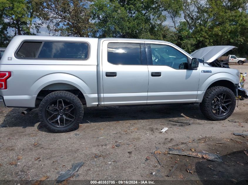 2018 Ford F-150 Xlt VIN: 1FTEW1EP8JFC47149 Lot: 40353705