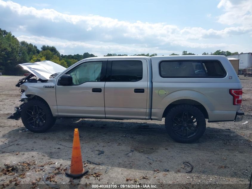 2018 Ford F-150 Xlt VIN: 1FTEW1EP8JFC47149 Lot: 40353705