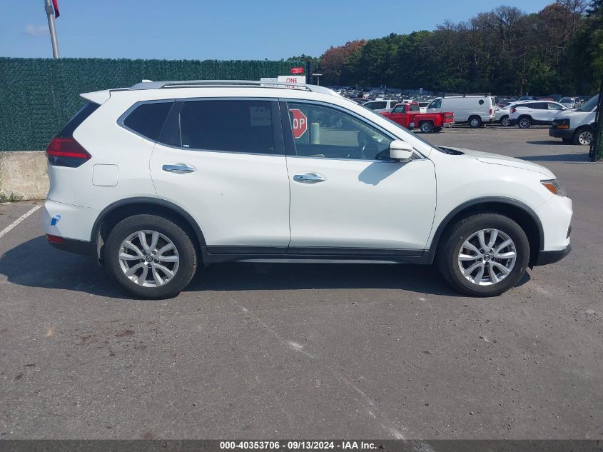 2017 Nissan Rogue Sv VIN: JN8AT2MV7HW026010 Lot: 40353706