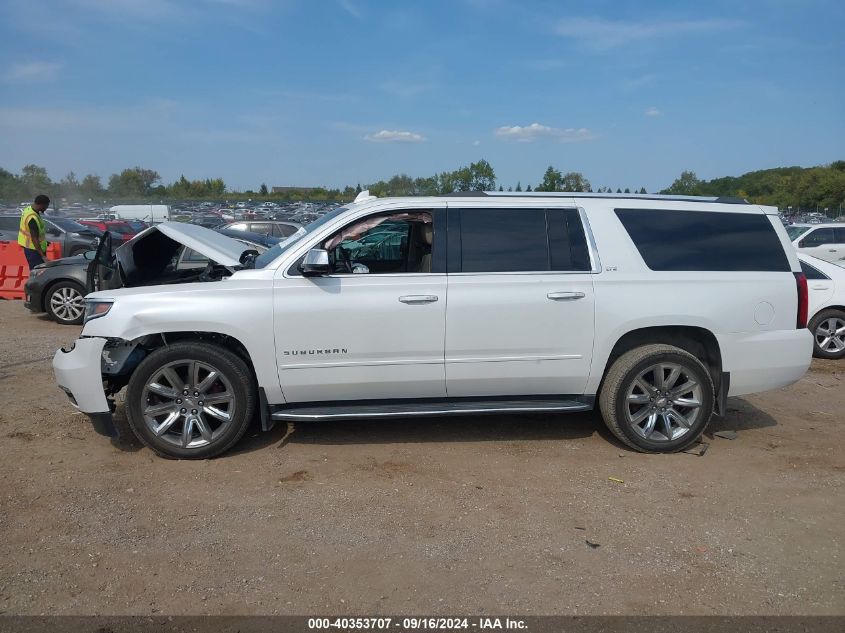 2016 Chevrolet Suburban Ltz VIN: 1GNSKJKC1GR476917 Lot: 40353707