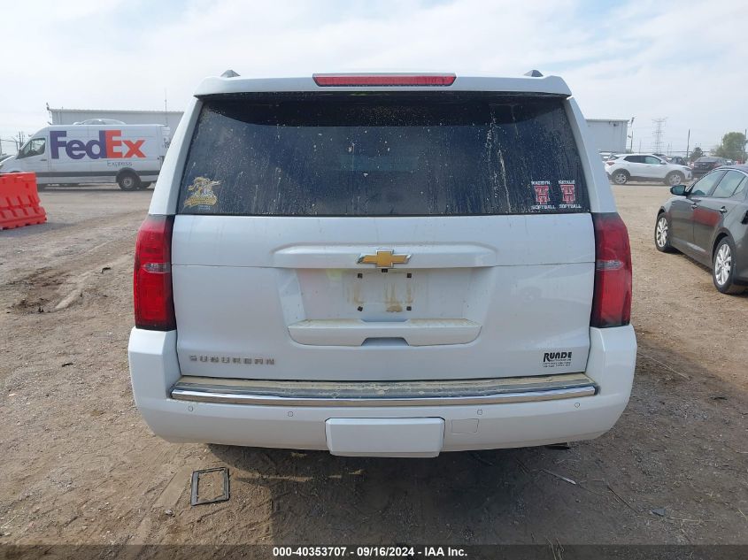 2016 Chevrolet Suburban Ltz VIN: 1GNSKJKC1GR476917 Lot: 40353707