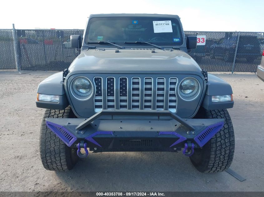 2021 Jeep Wrangler Unlimited Sahara VIN: 1C4HJXEG1MW705939 Lot: 40353708