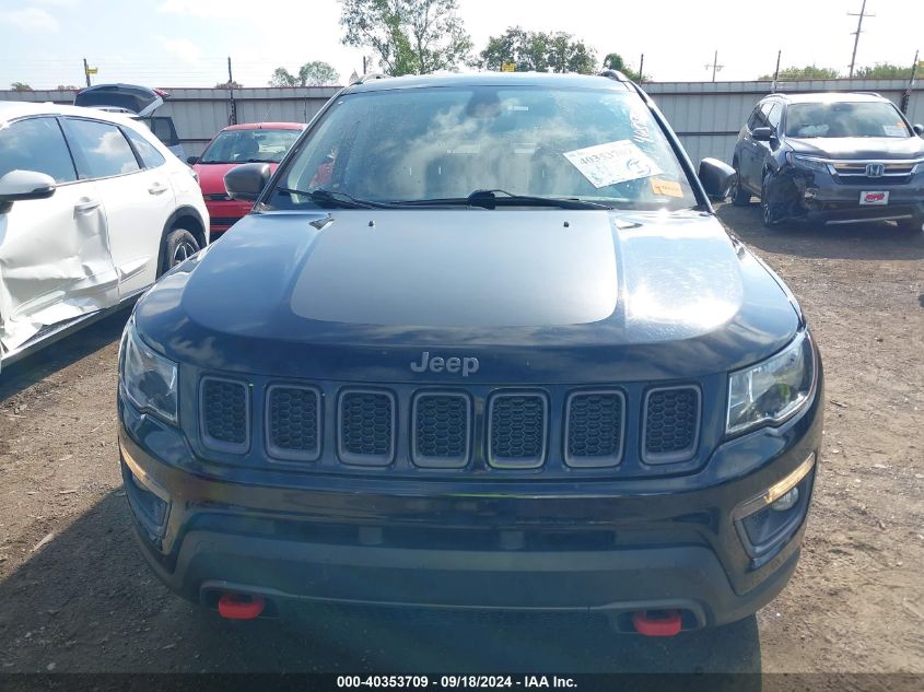 2019 Jeep Compass Trailhawk 4X4 VIN: 3C4NJDDBXKT639014 Lot: 40353709