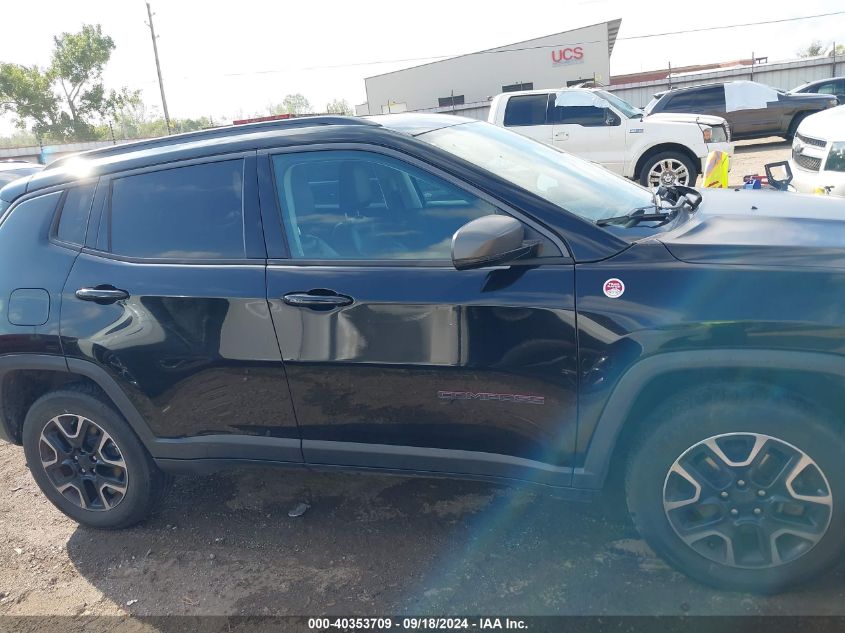 2019 Jeep Compass Trailhawk 4X4 VIN: 3C4NJDDBXKT639014 Lot: 40353709