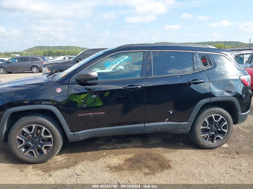 2019 Jeep Compass Trailhawk 4X4 VIN: 3C4NJDDBXKT639014 Lot: 40353709