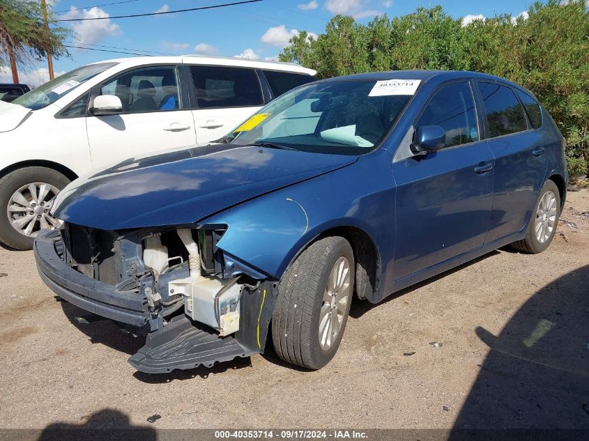 2010 Subaru Impreza 2.5I Premium VIN: JF1GH6B64AH807285 Lot: 40353714