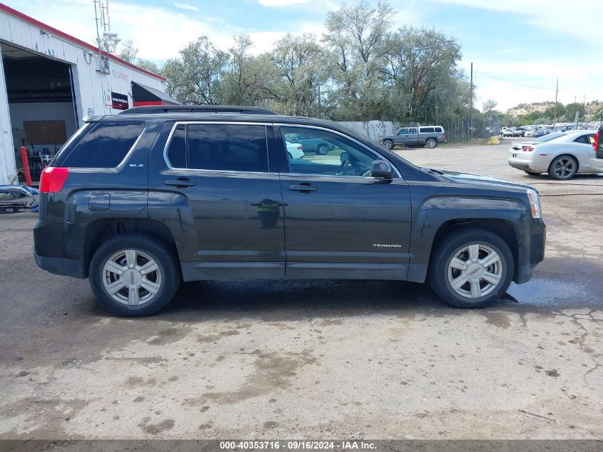 2GKFLWEK5E6278121 2014 GMC Terrain Sle-2
