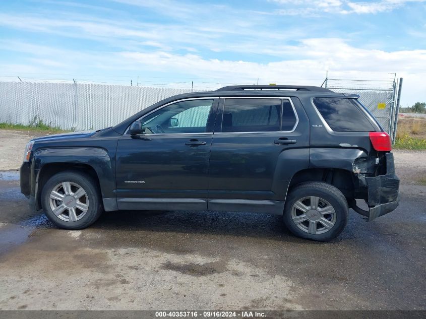 2GKFLWEK5E6278121 2014 GMC Terrain Sle-2