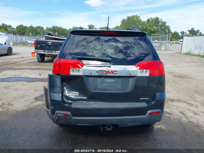 2GKFLWEK5E6278121 2014 GMC Terrain Sle-2