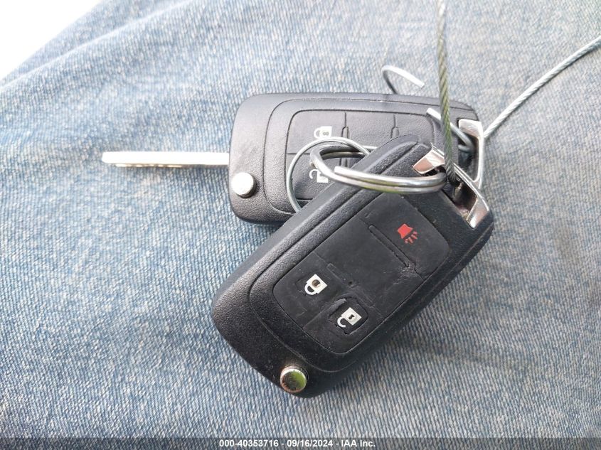 2GKFLWEK5E6278121 2014 GMC Terrain Sle-2