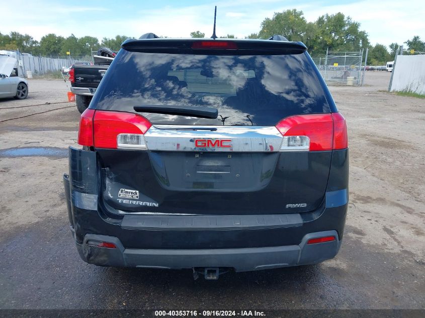 2GKFLWEK5E6278121 2014 GMC Terrain Sle-2
