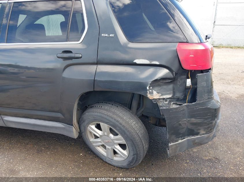 2GKFLWEK5E6278121 2014 GMC Terrain Sle-2