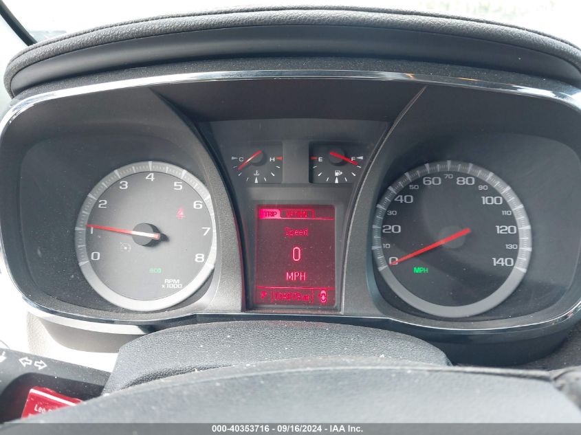 2GKFLWEK5E6278121 2014 GMC Terrain Sle-2