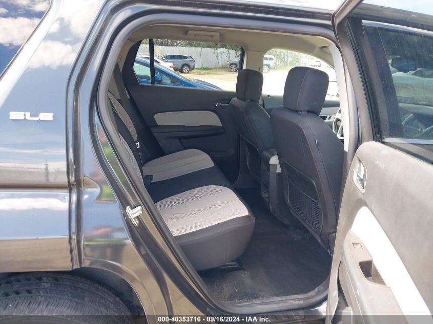 2GKFLWEK5E6278121 2014 GMC Terrain Sle-2