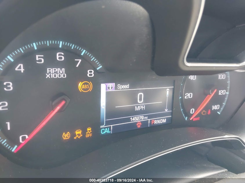 2018 CHEVY IMPALA VIN: 2G1105S3XJ9150058