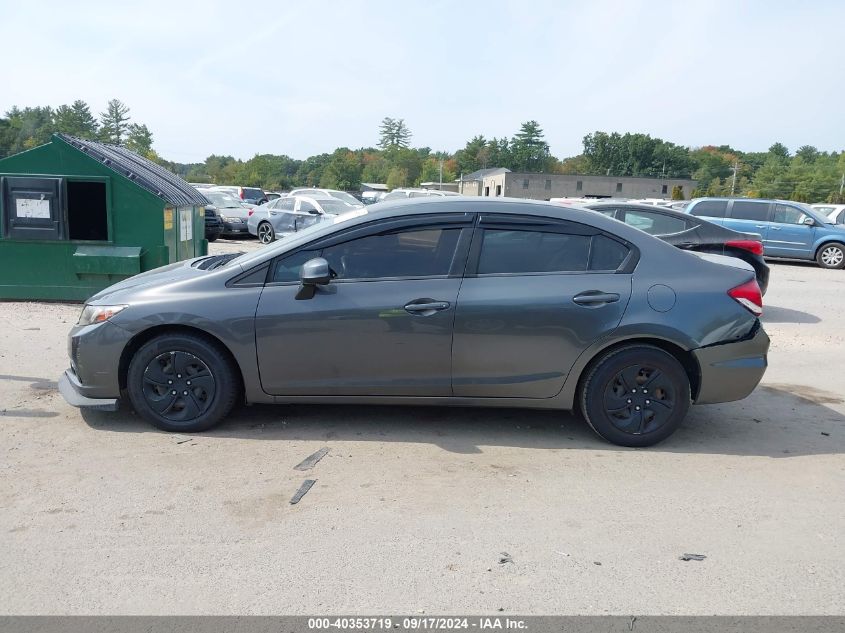 2HGFB2F52DH565954 2013 Honda Civic Lx