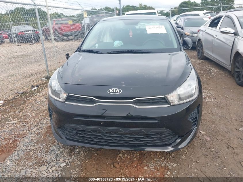 2021 Kia Rio Lx VIN: 3KPA24AD0ME429031 Lot: 40353720