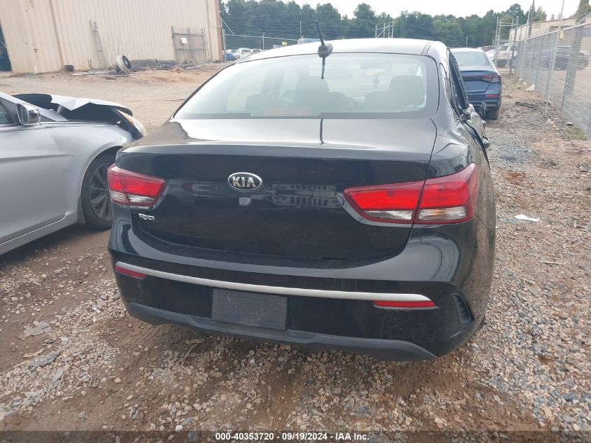 2021 Kia Rio Lx VIN: 3KPA24AD0ME429031 Lot: 40353720