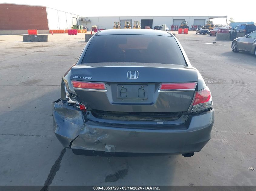 2011 Honda Accord 2.4 Ex VIN: 1HGCP2E79BA036696 Lot: 40353729