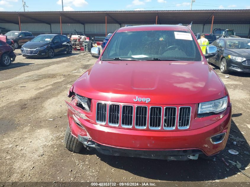 2015 Jeep Grand Cherokee Limited VIN: 1C4RJFBG7FC610986 Lot: 40353732