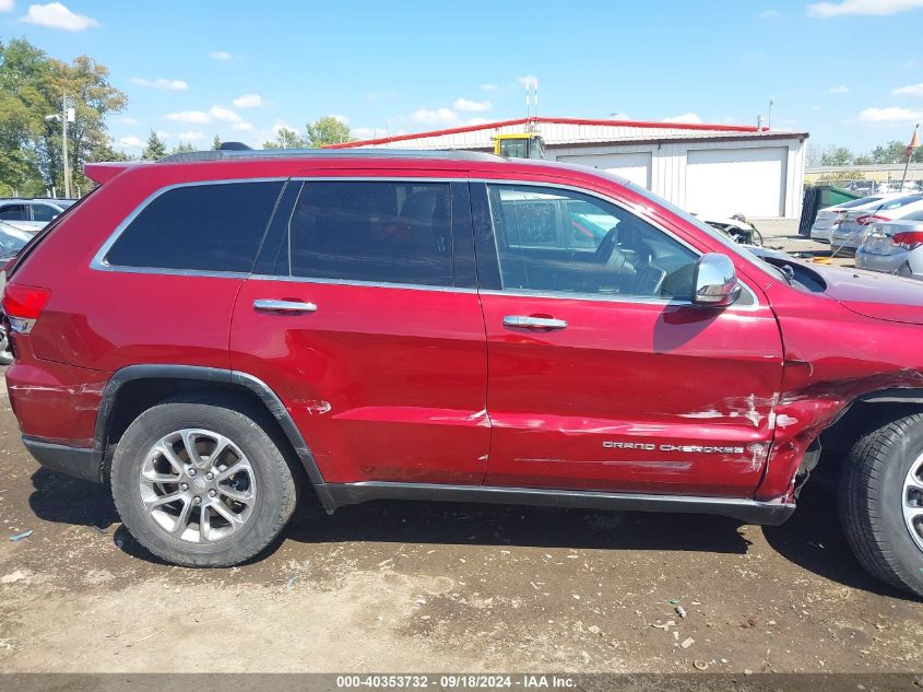 2015 Jeep Grand Cherokee Limited VIN: 1C4RJFBG7FC610986 Lot: 40353732