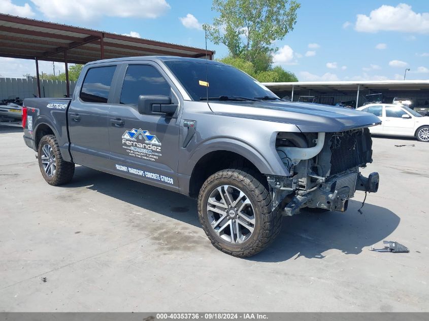 1FTEW1CP2MFC45629 2021 FORD F-150 - Image 1