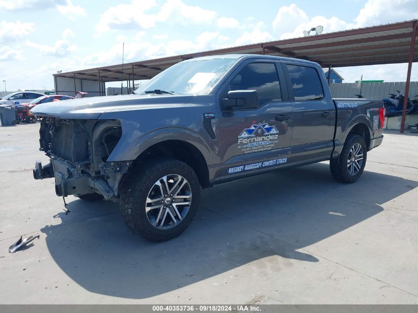 2021 FORD F-150 XL - 1FTEW1CP2MFC45629