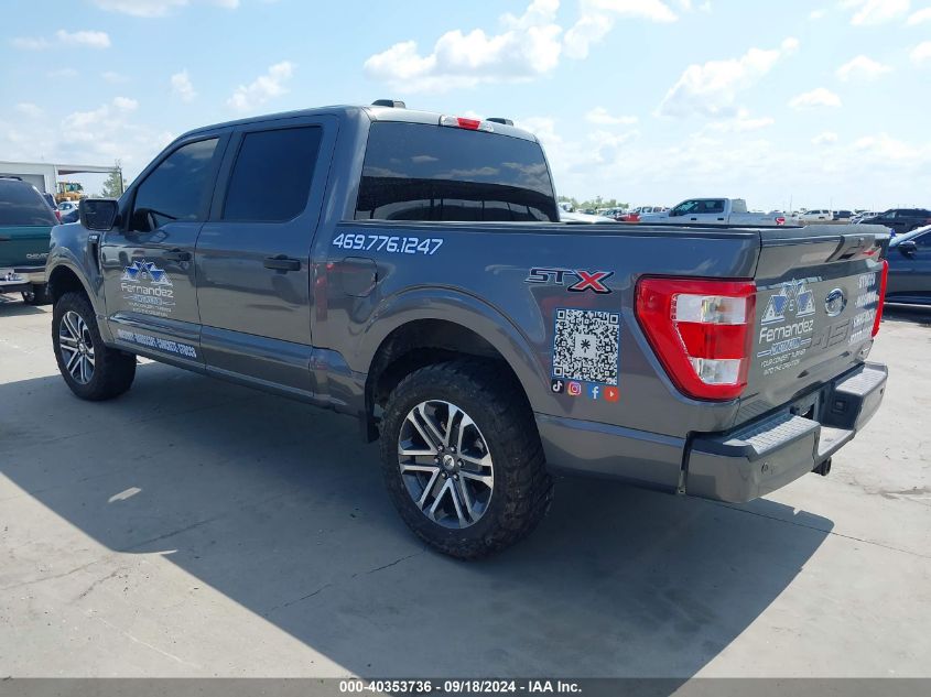 2021 FORD F-150 XL - 1FTEW1CP2MFC45629