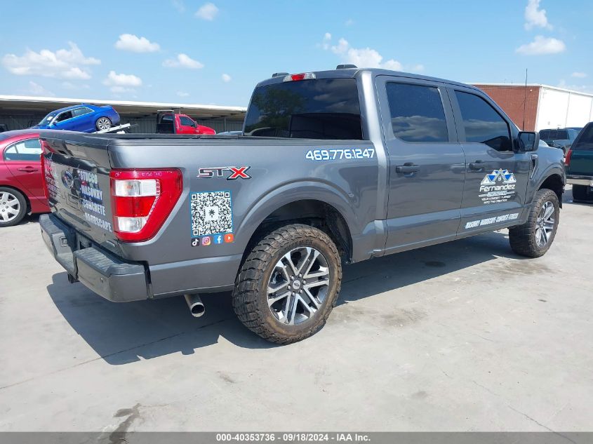 2021 FORD F-150 XL - 1FTEW1CP2MFC45629