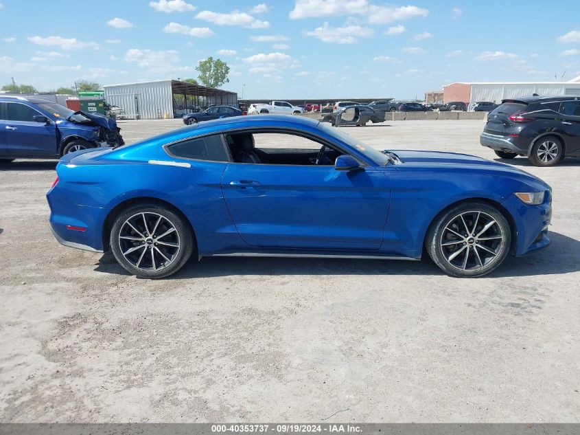 2017 Ford Mustang Ecoboost VIN: 1FA6P8THXH5281217 Lot: 40353737