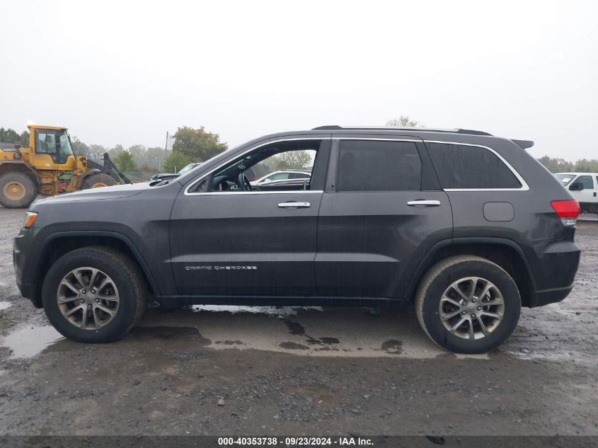 2015 Jeep Grand Cherokee Limited VIN: 1C4RJFBG3FC157692 Lot: 40353738