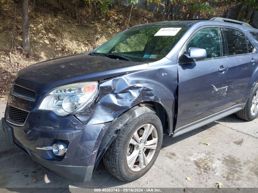 2013 Chevrolet Equinox 2Lt VIN: 2GNFLNEK1D6269878 Lot: 40353743