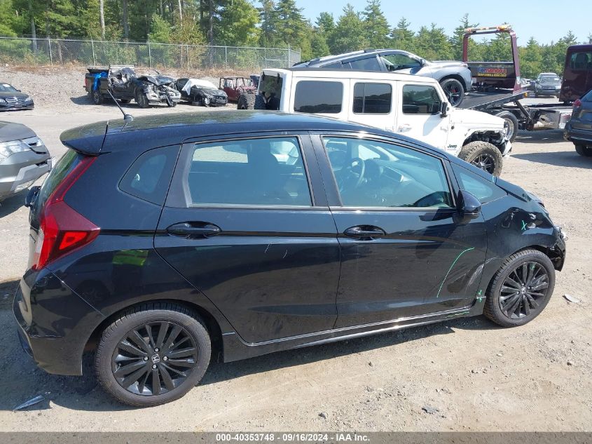 2019 Honda Fit Sport VIN: 3HGGK5H63KM721994 Lot: 40353748