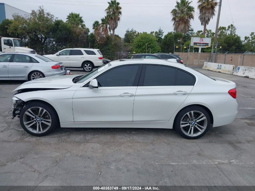 2017 BMW 330I VIN: WBA8B9C58HK676282 Lot: 40353749