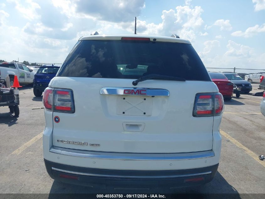 1GKKRSKD4HJ136281 2017 GMC Acadia Limited