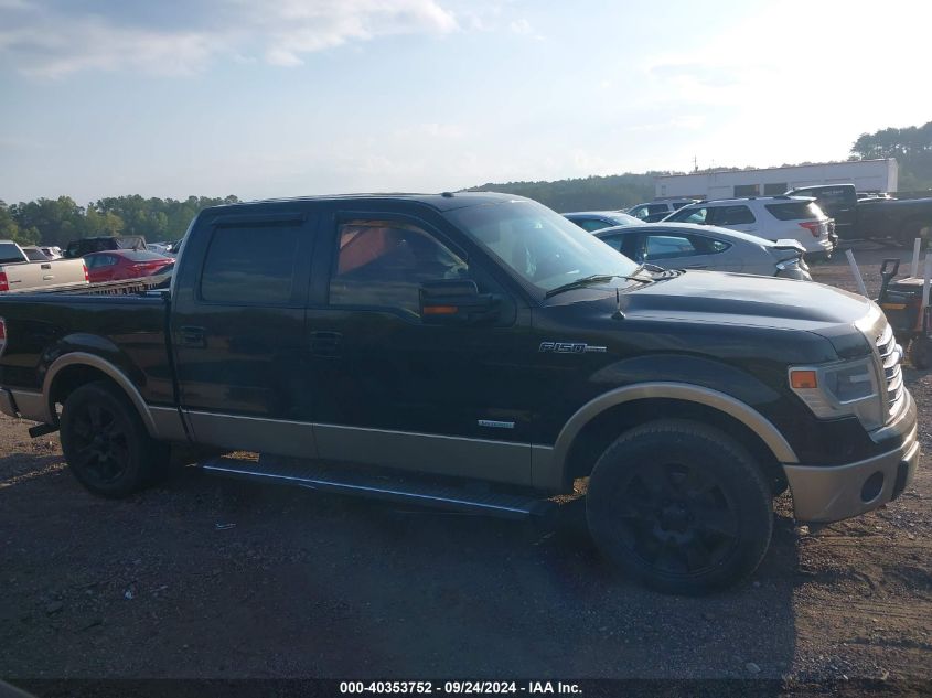 2013 FORD F-150 LARIAT - 1FTFW1CT6DFA50280