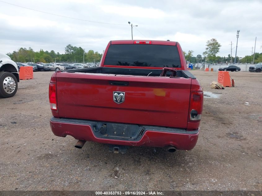 2012 Ram 1500 St VIN: 1C6RD6KT0CS206991 Lot: 40353753